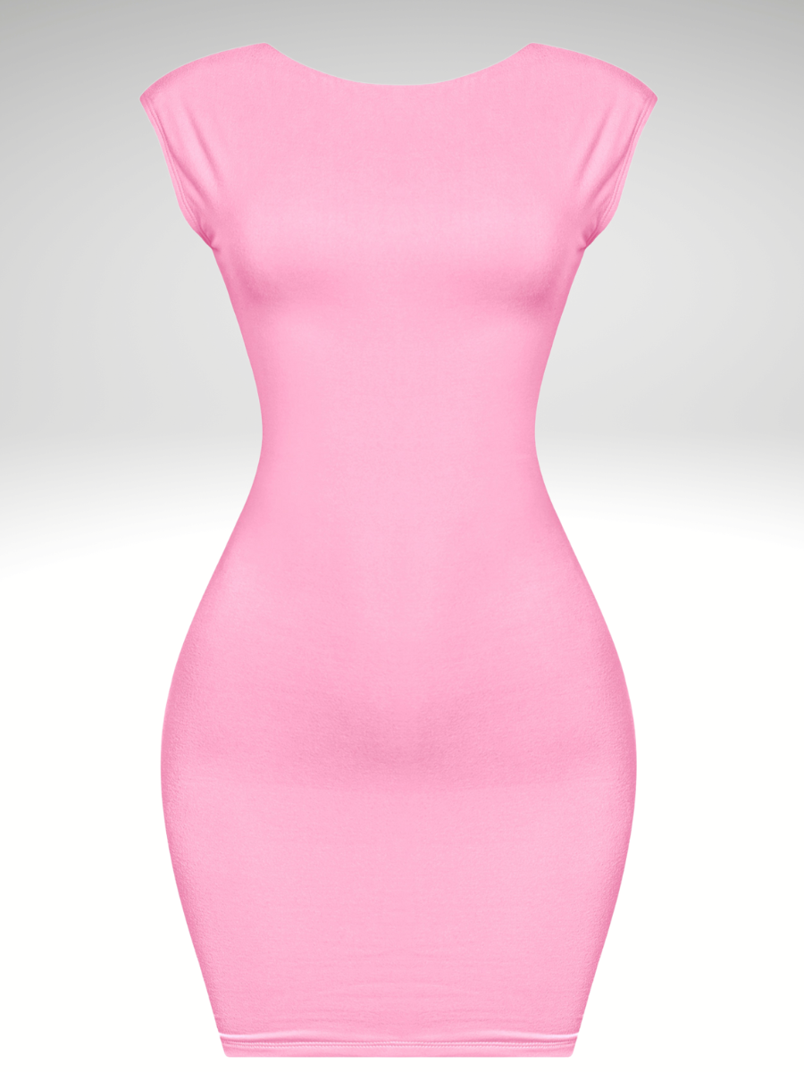 Sugar Free Dress (Pink) – Amarie Angels