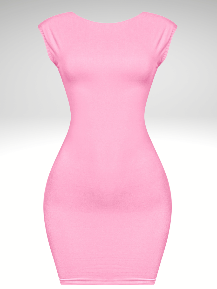 Sugar Free Dress (Pink)