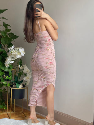 Sweet Pink Dress (Mauve)