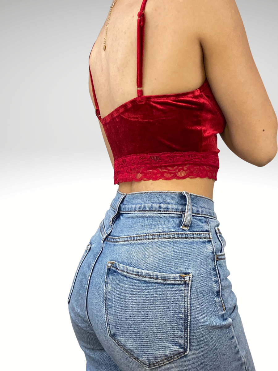 Brianna Top (Red)
