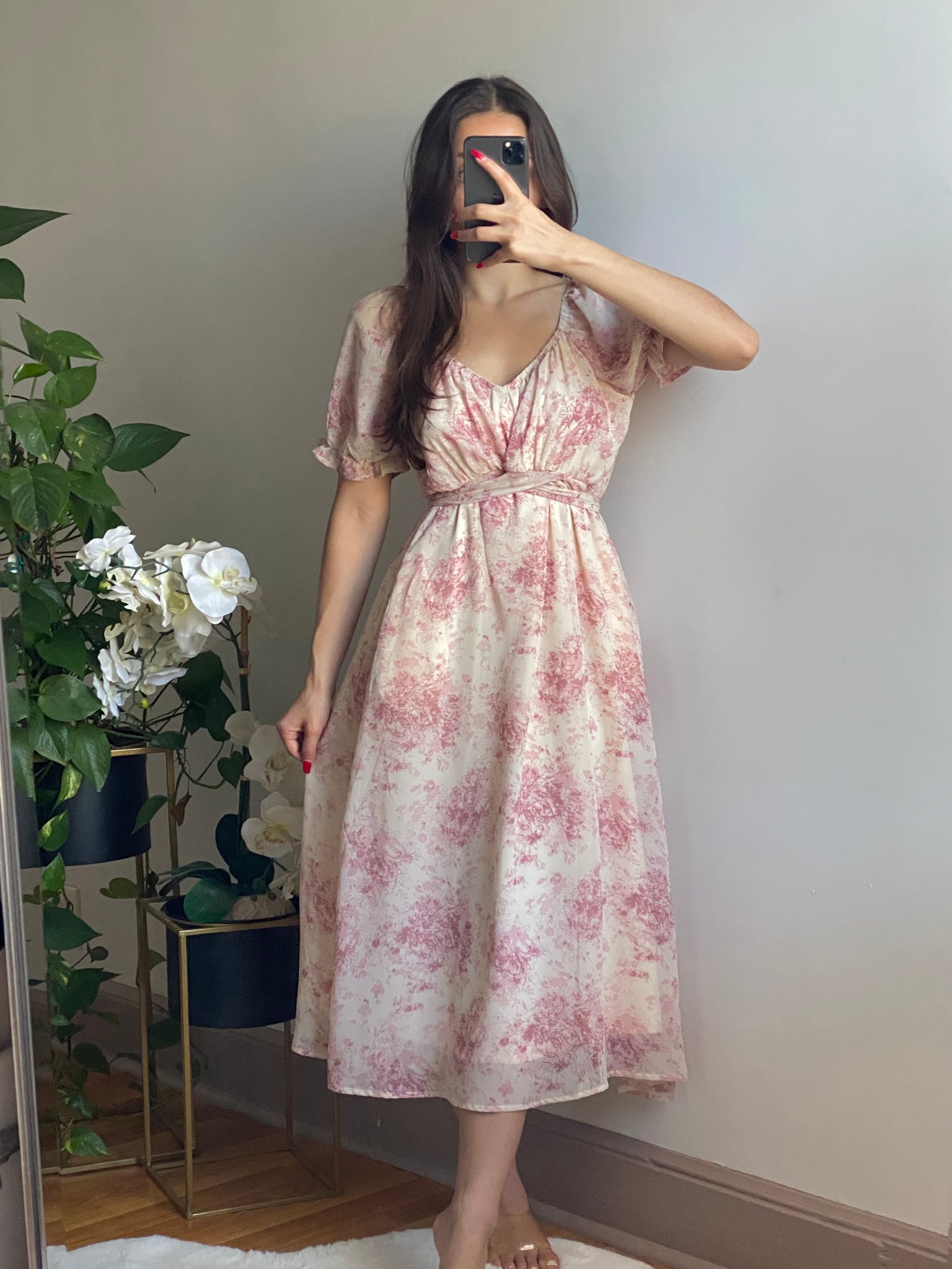 Everlasting Dress (Pink)