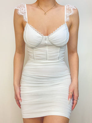 Daring Dress (White)