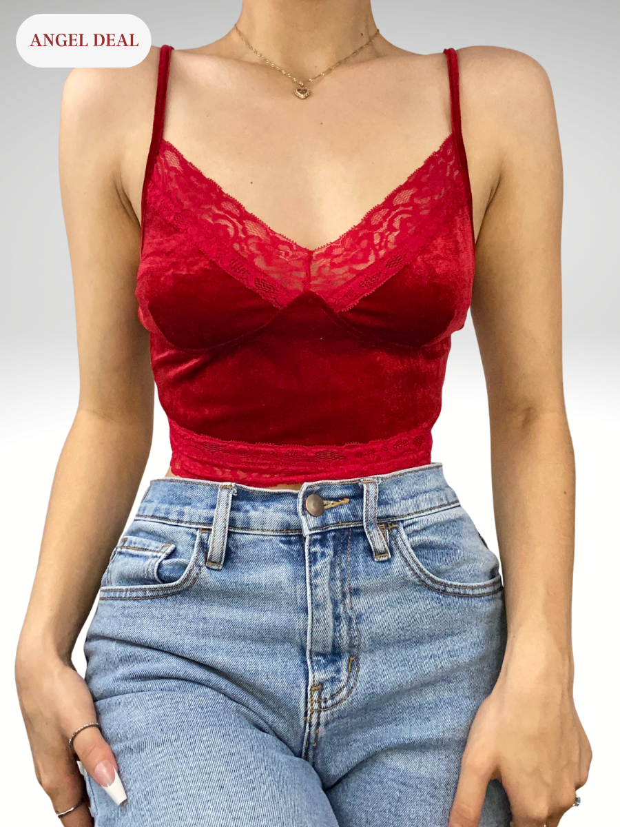 Brianna Top (Red)