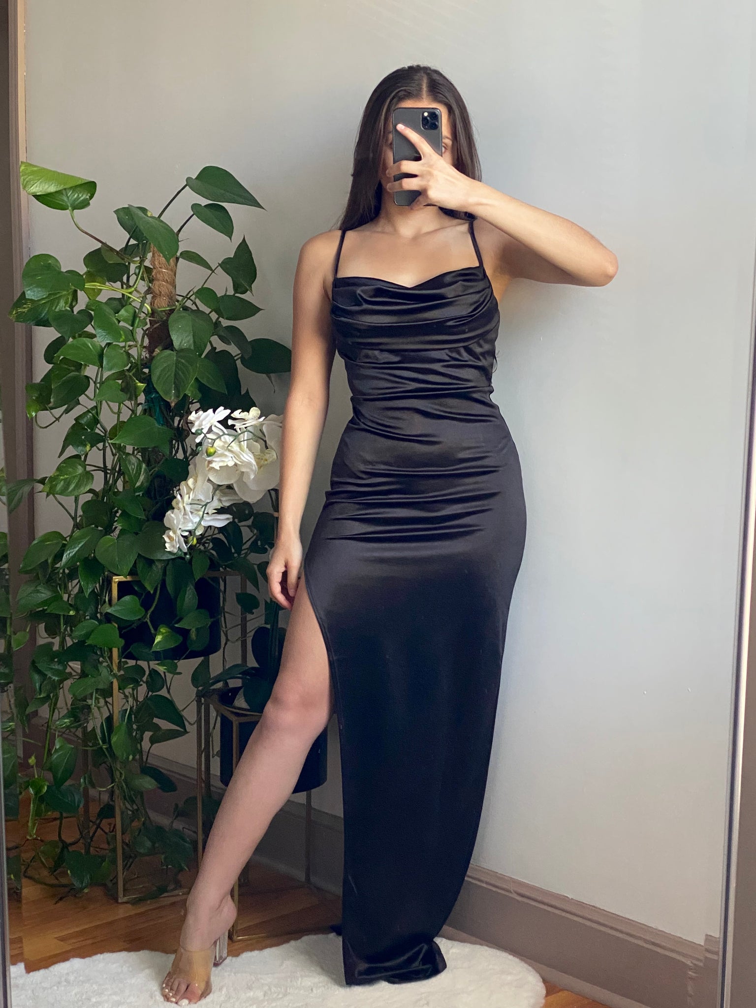 Vellora Dress (Black)