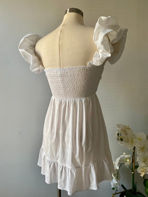 Jolene Dress (White)