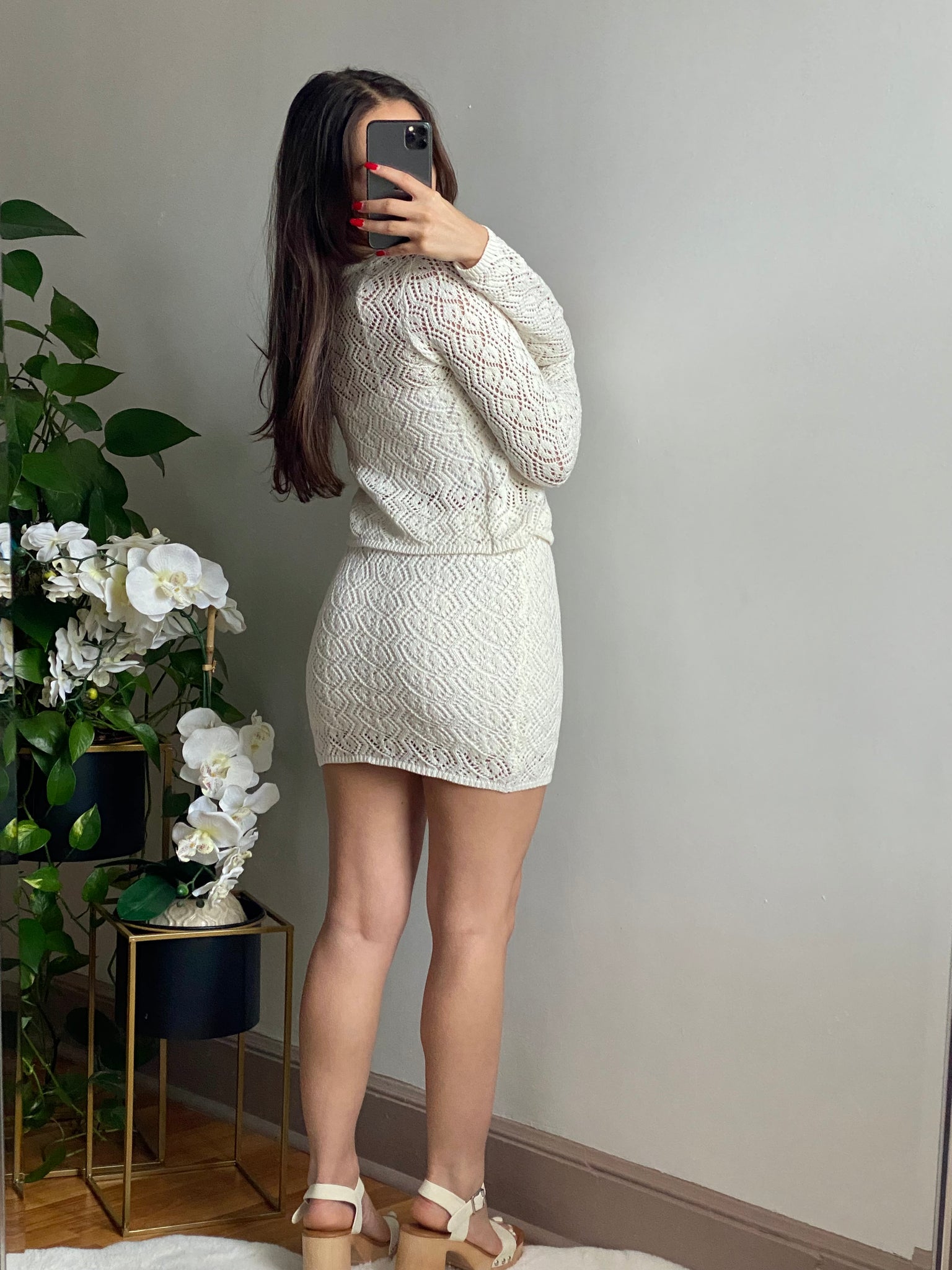 Sydney Skirt (White)
