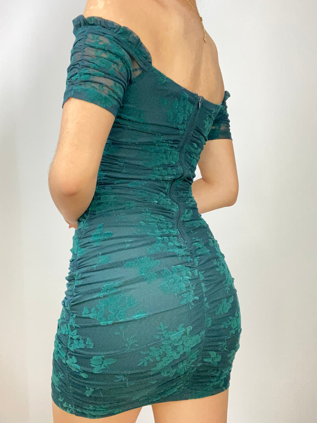 Stand Out Dress (Green)