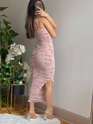 Sweet Pink Dress (Mauve)