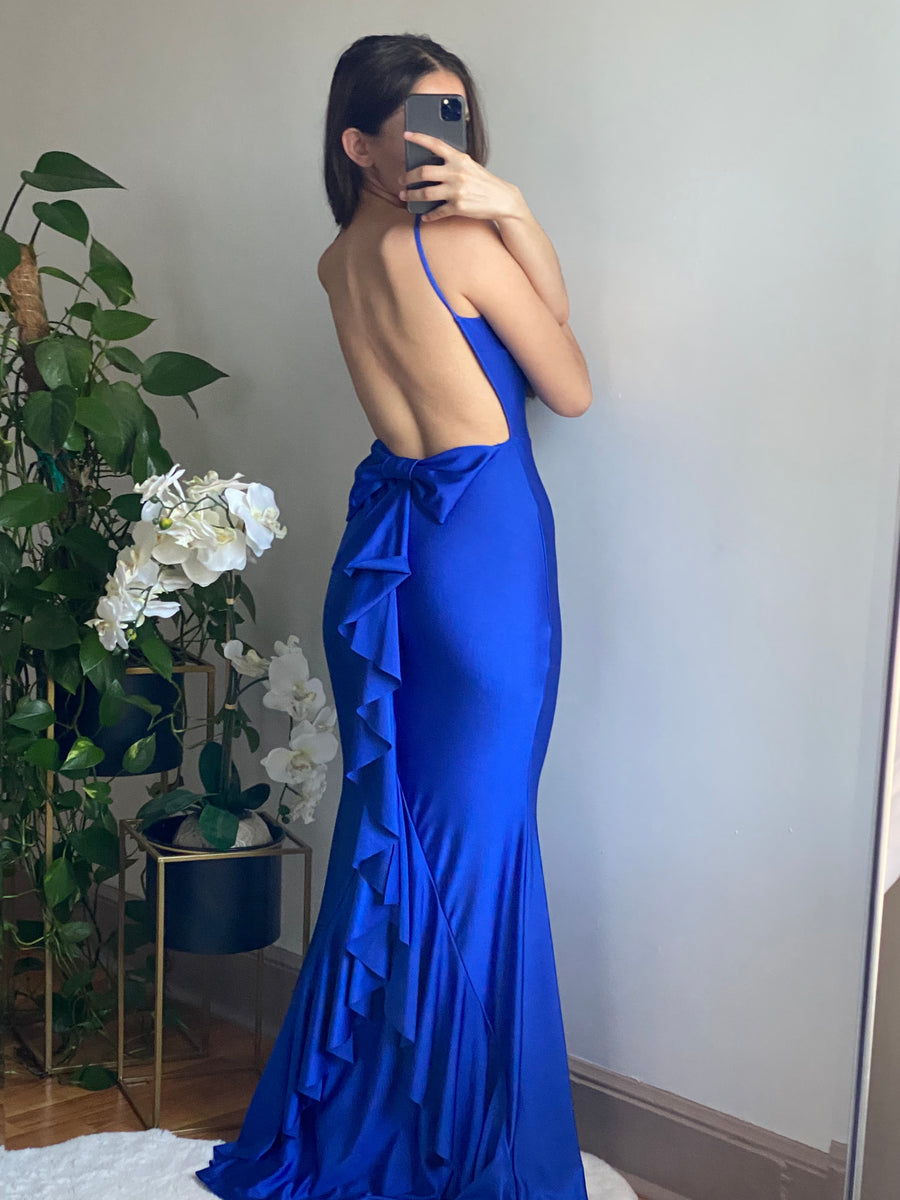 Adora Dress (Blue) – Amarie Angels