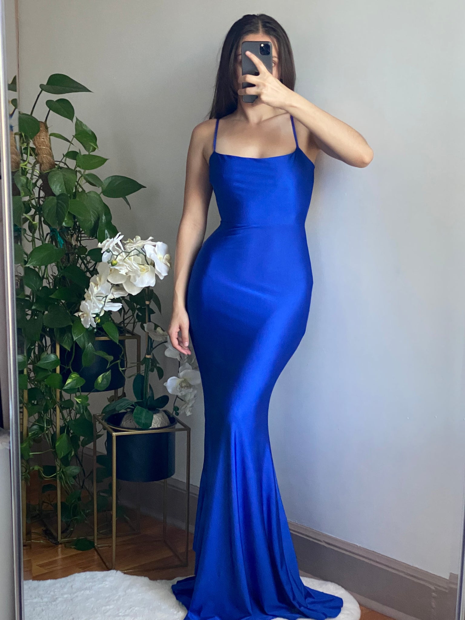 Adora Dress (Blue)