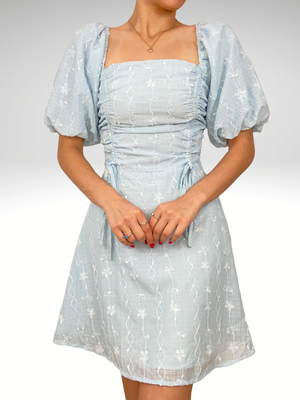 Cassandra Dress (Blue)
