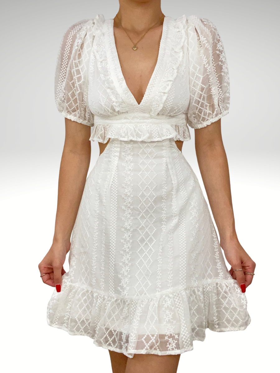 Ellie Dress (White)