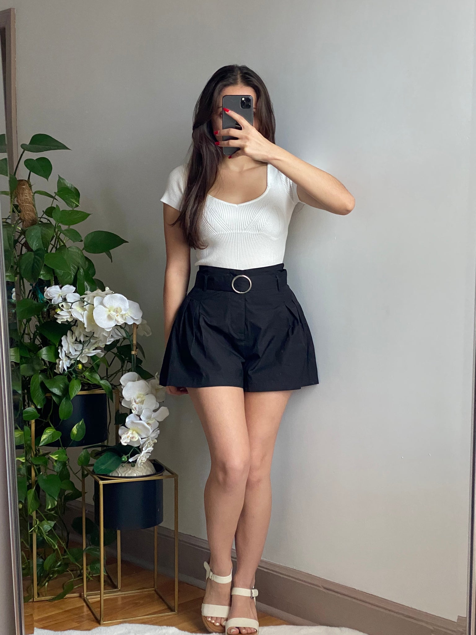 Weekend Shorts (Black)