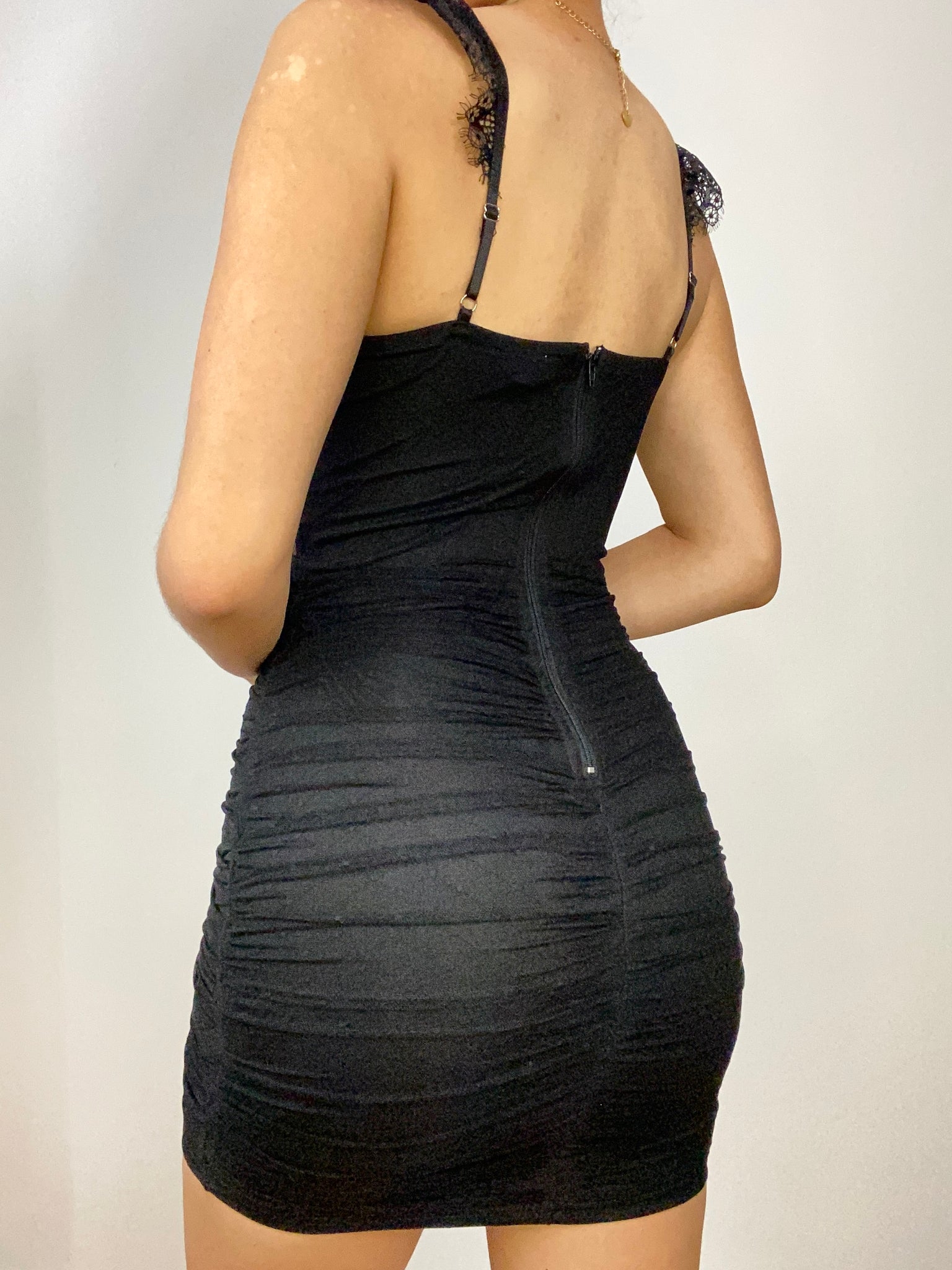 Tough Love Dress (Black)