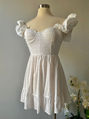 Jolene Dress (White)
