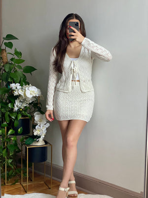 Sydney Skirt (White)