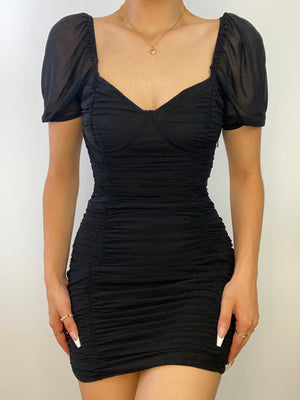 Date Night Dress (Black)