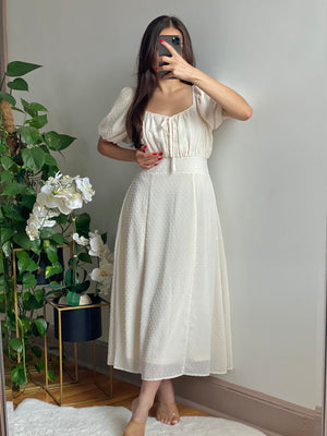 Karissa Dress (Cream)