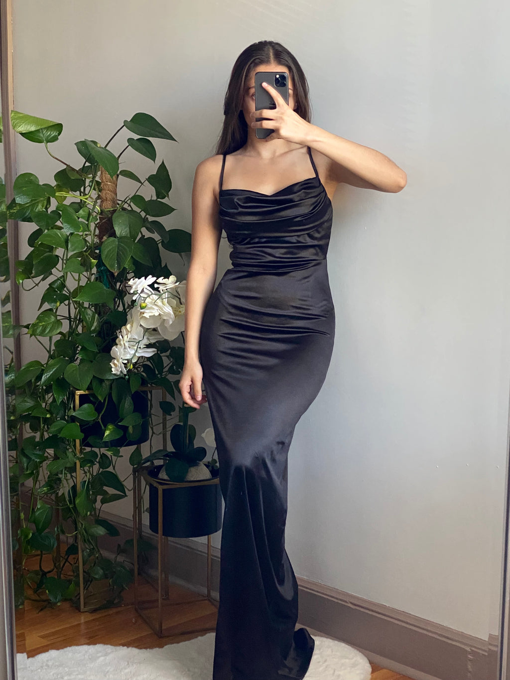 Vellora Dress (Black)