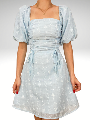 Cassandra Dress (Blue)
