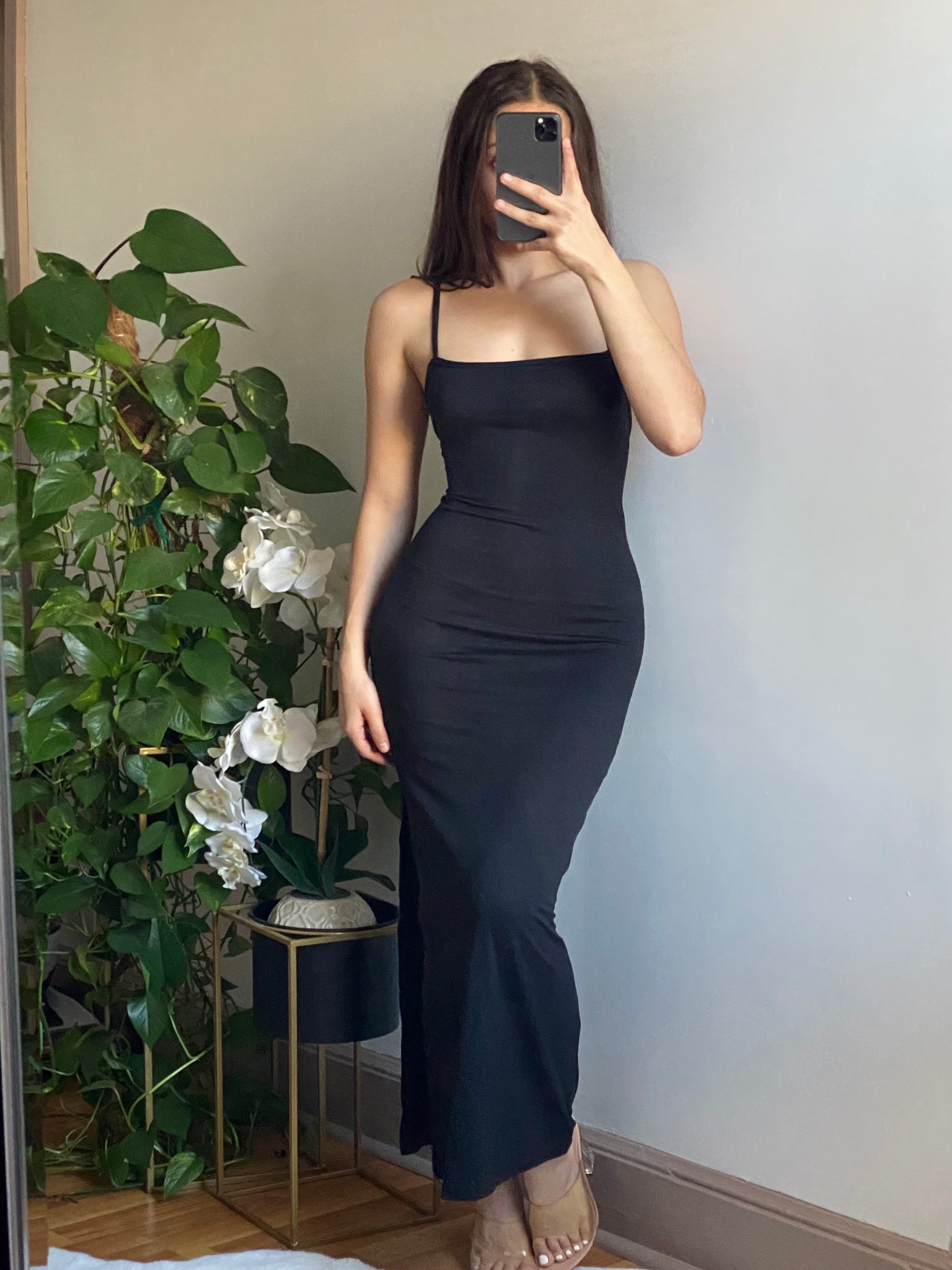 Lian Dress (Black)